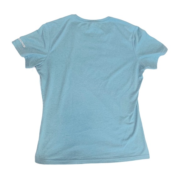 Brooks Running Distance Graphic Technical Tee Blue - Picture 2 of 13